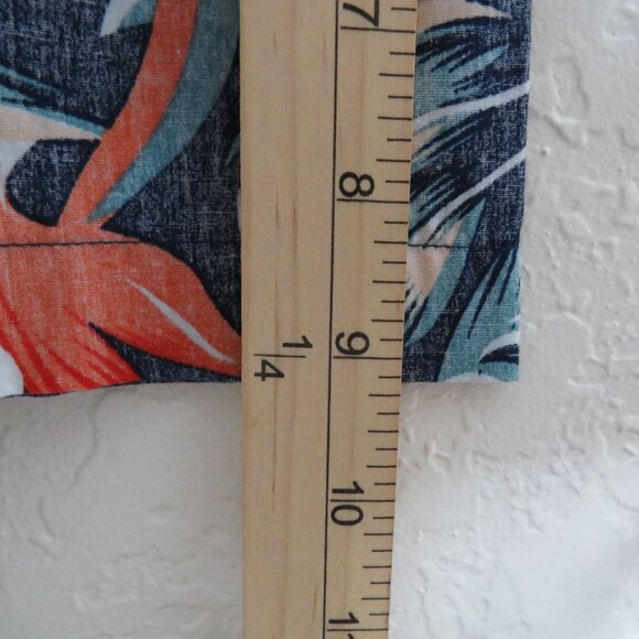 Molokai Surf Co.* Men's Short Sleeve Button Down Curved Hem Pocket Shirt~ XXL‎ - Picture 11 of 13